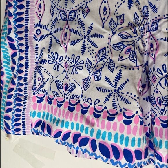 Lilly Pulitzer  Neilah Shorts in Resort White Time to Shine Engineered.Size XXS - Picture 8 of 14